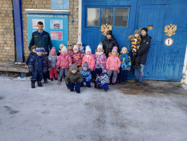 Экскурсия в пожарную часть Экскурсия в пожарную часть.