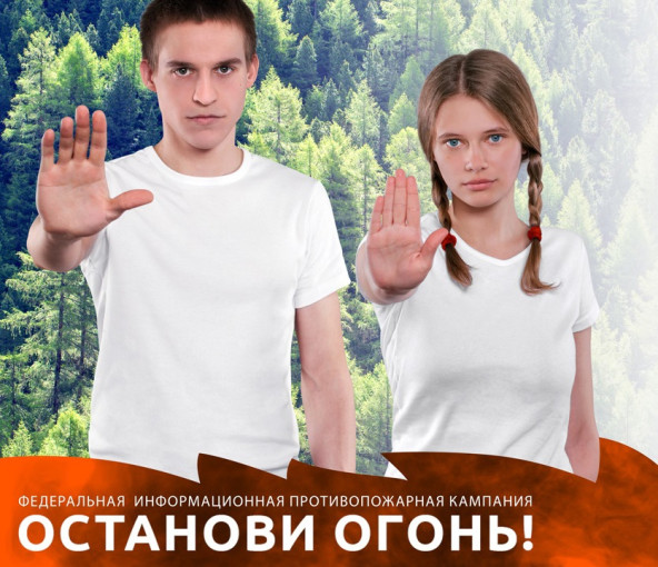 Федеральная информационная противопожарная кампания «Останови огонь!» Федеральная информационная противопожарная кампания «Останови огонь!».